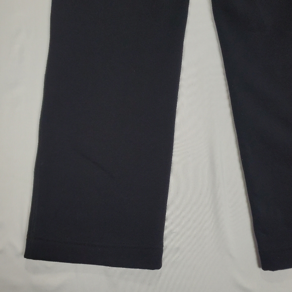 Athleta Women's Black Wide Leg Pull On Sweatpants Size Small - Picture 12 of 16